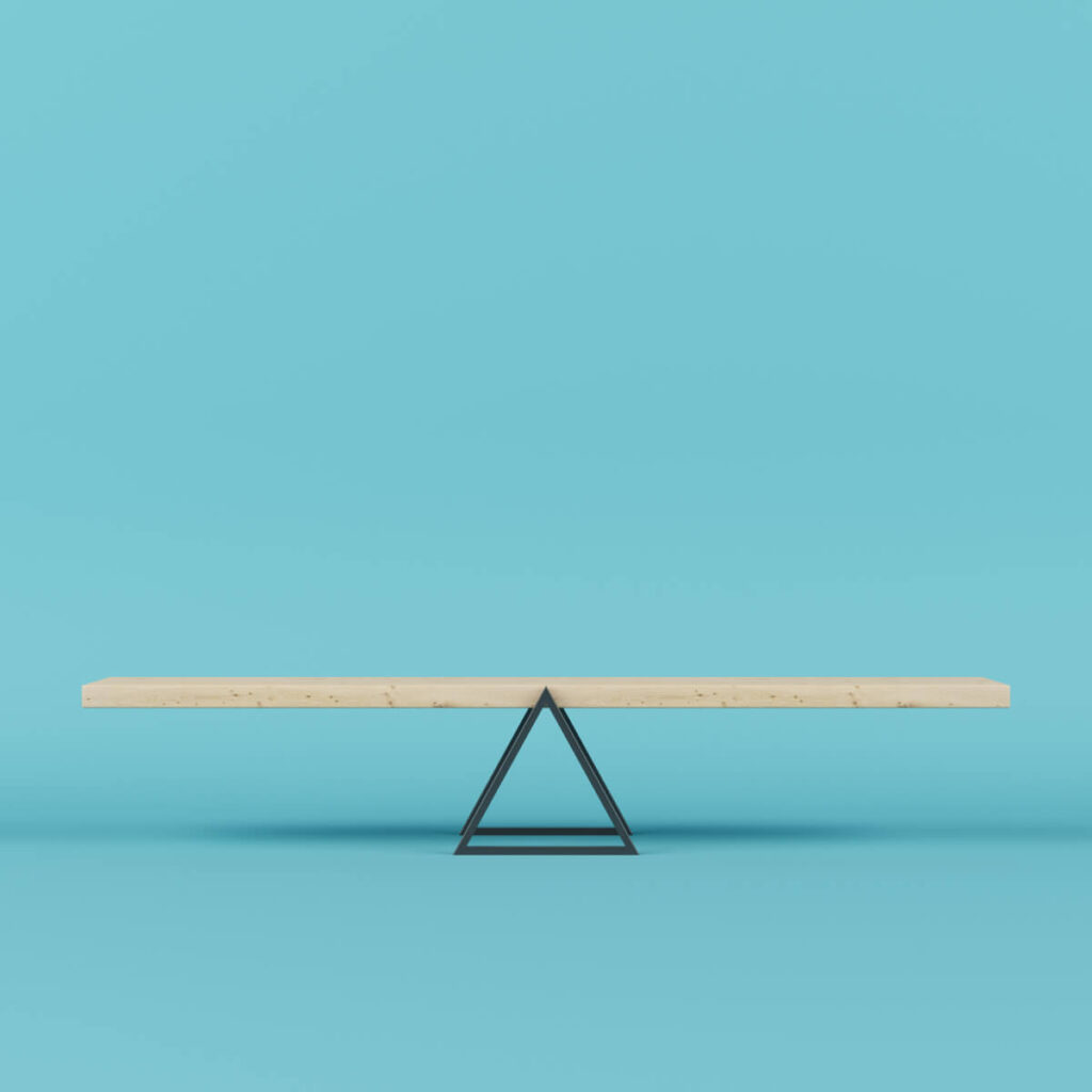 balancing act with eating disorders